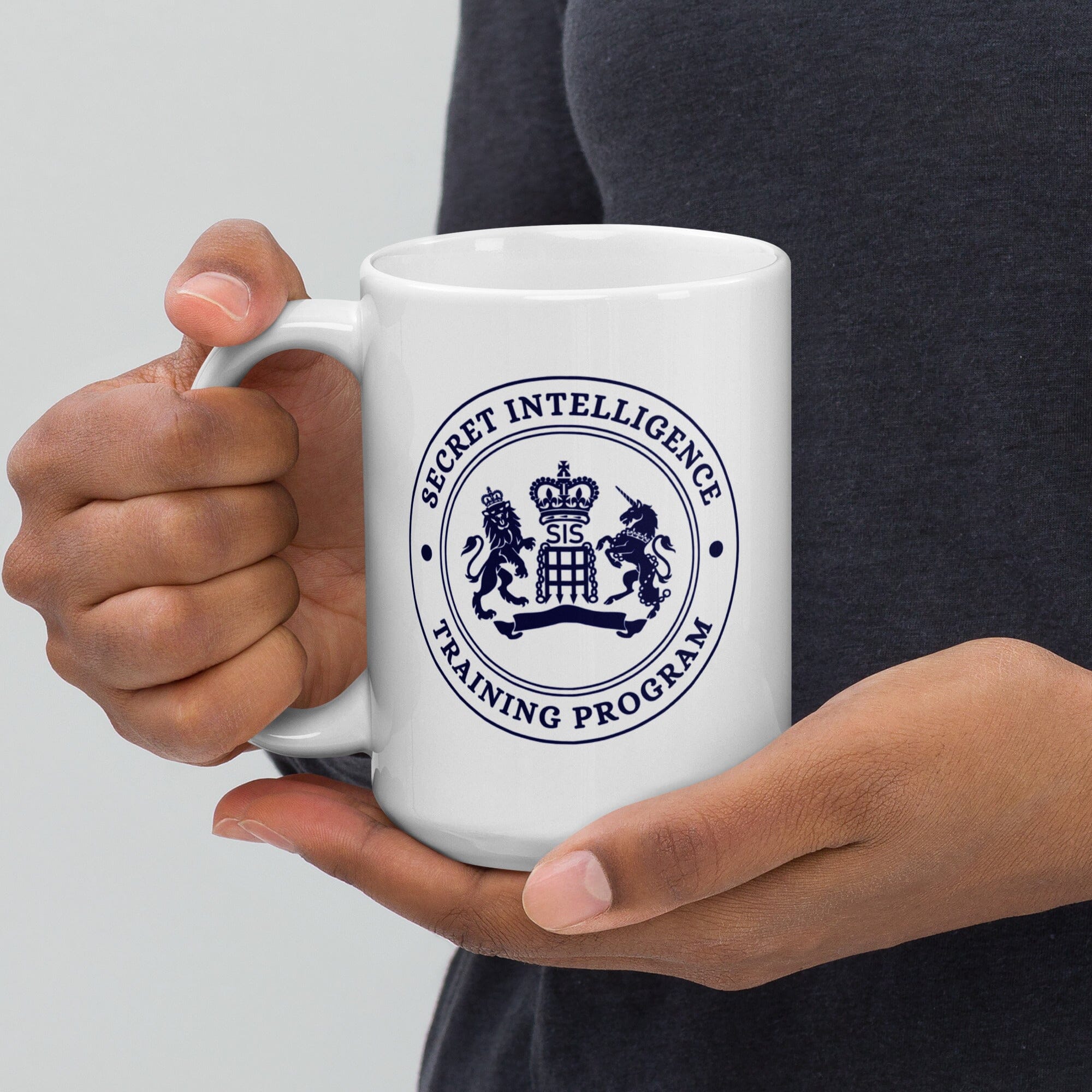 Secret Intelligence Training Mug SIS Training Gear 