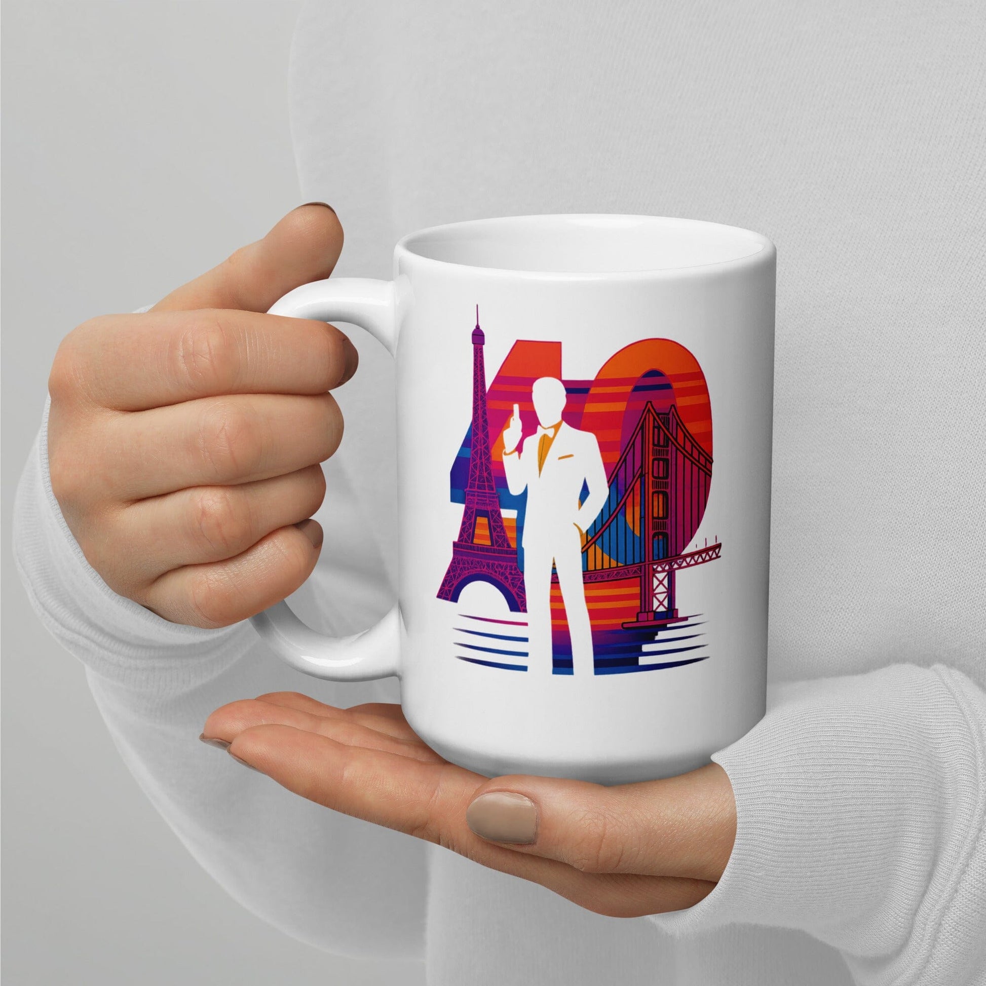 Forty Years. One View Mug SIS Training Gear 