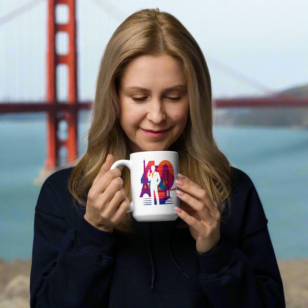 Forty Years. One View Mug SIS Training Gear 