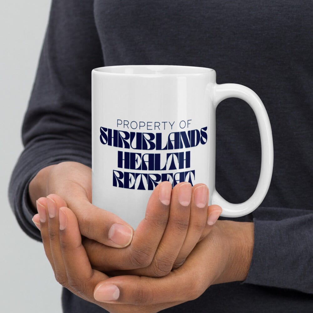 Property of Shrublands Mug SIS Training Gear 15 oz 
