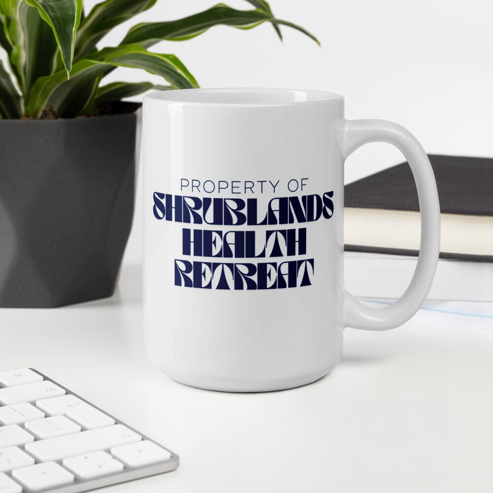 Property of Shrublands Mug SIS Training Gear 