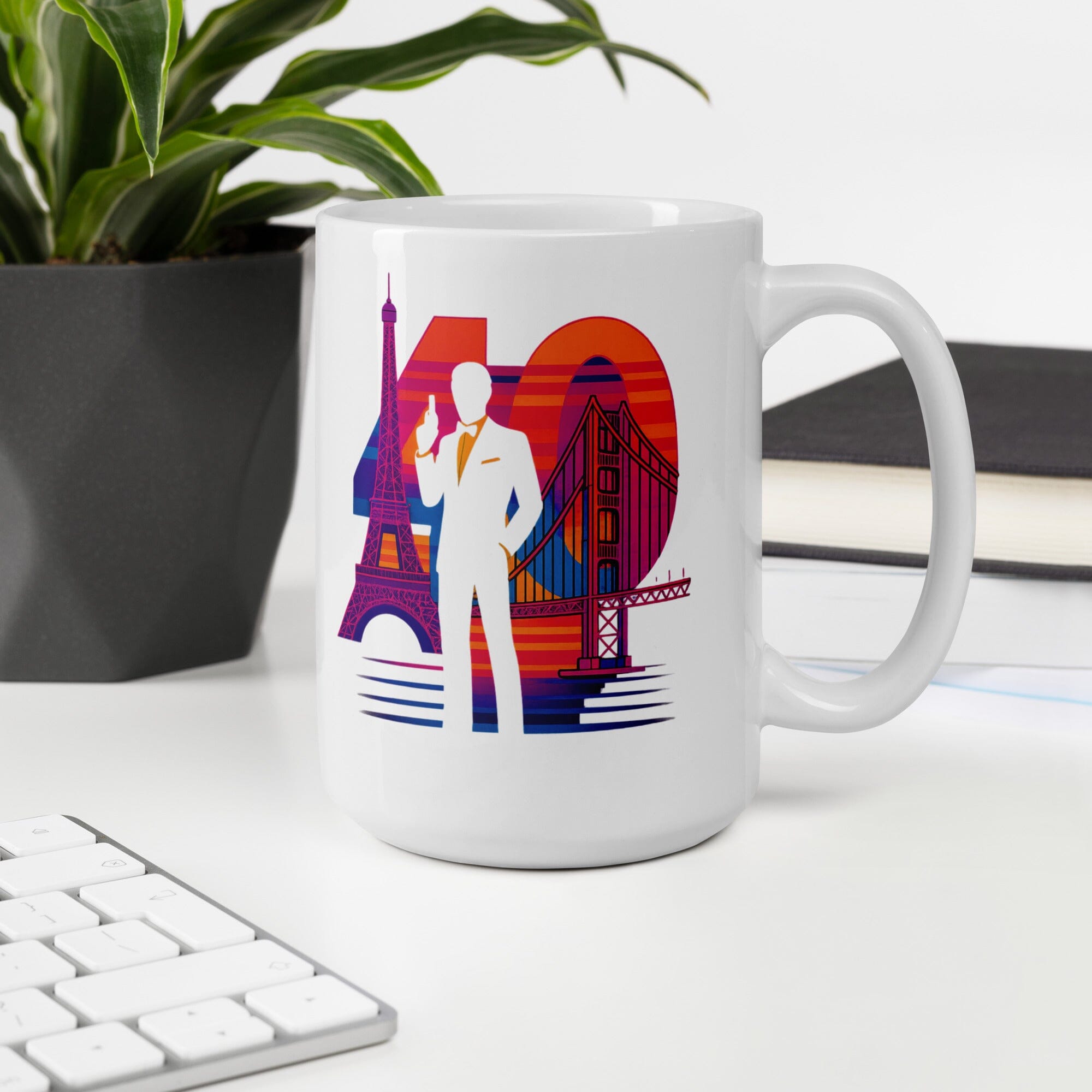 Forty Years. One View Mug SIS Training Gear 