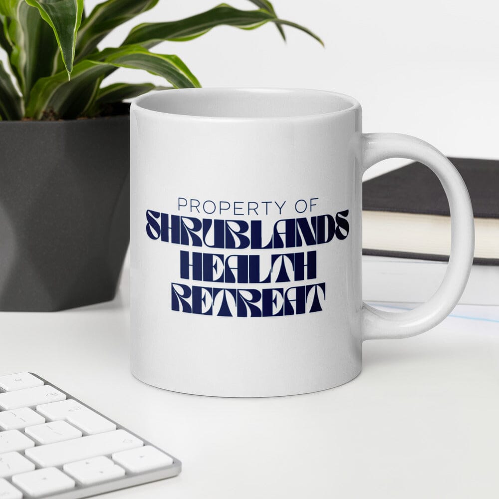 Property of Shrublands Mug SIS Training Gear 