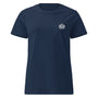 Ladies Basic Training T-Shirt SIS Training Gear Navy S 