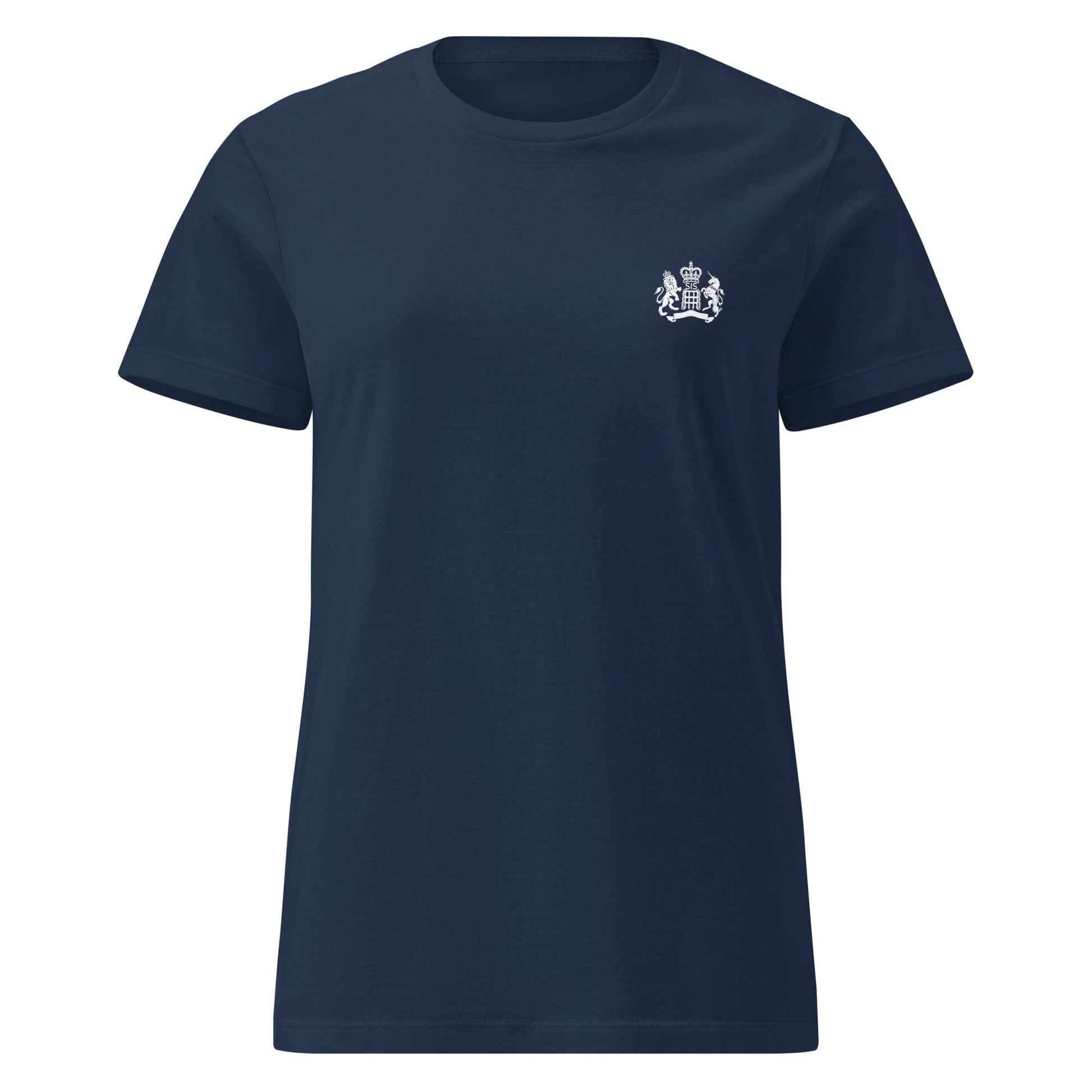 Ladies Basic Training T-Shirt SIS Training Gear Navy S 