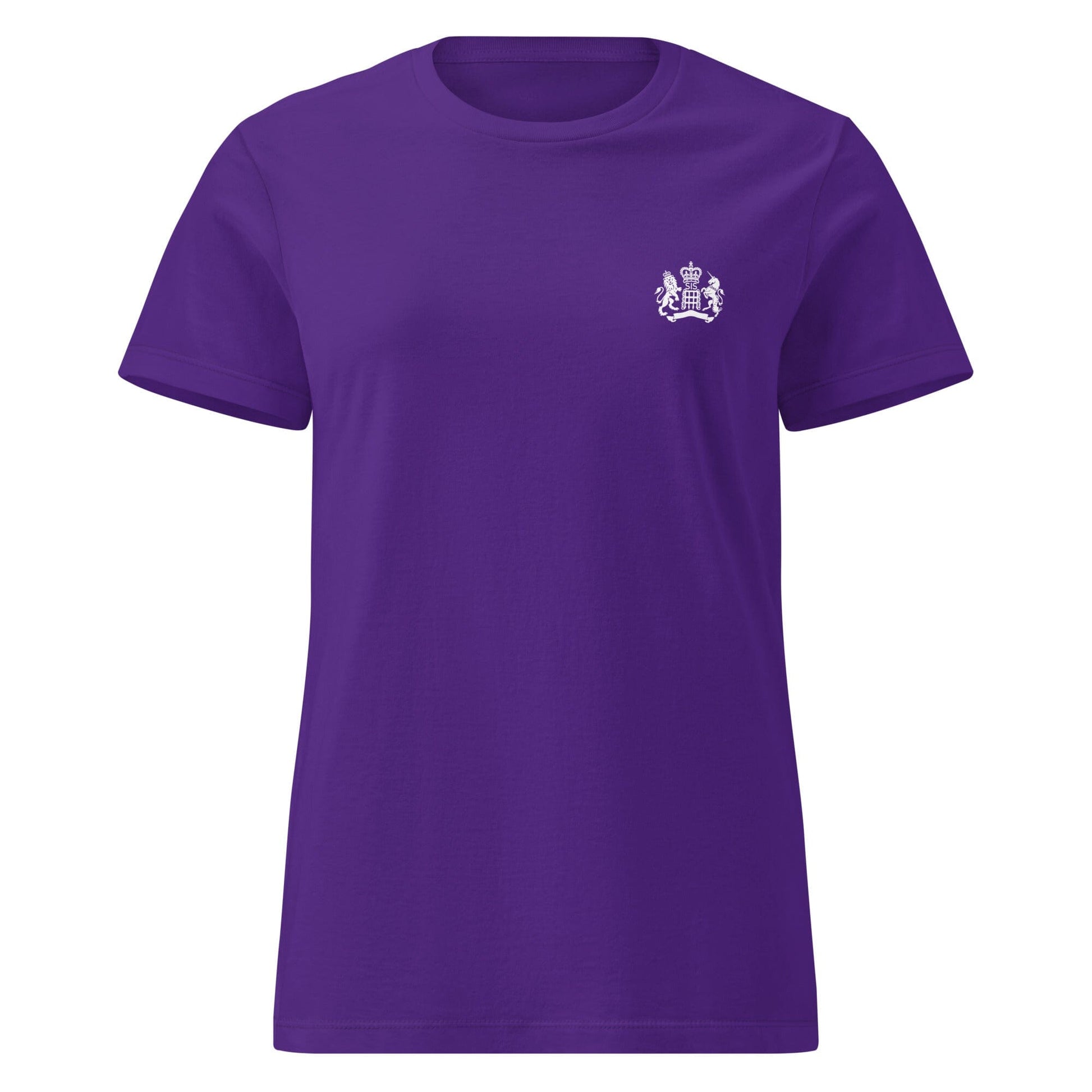 Ladies Basic Training T-Shirt SIS Training Gear Purple S 