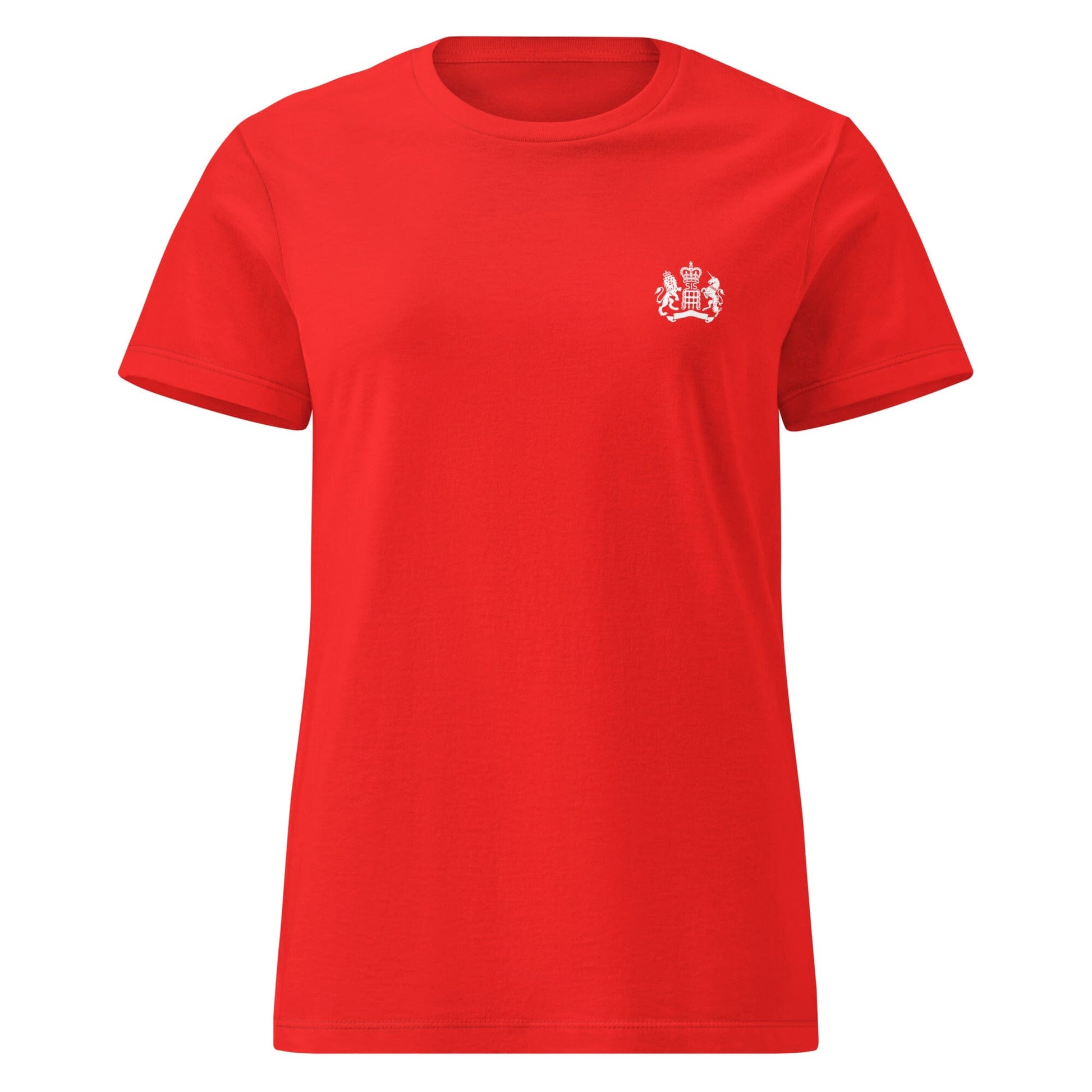 Ladies Basic Training T-Shirt SIS Training Gear Red S 