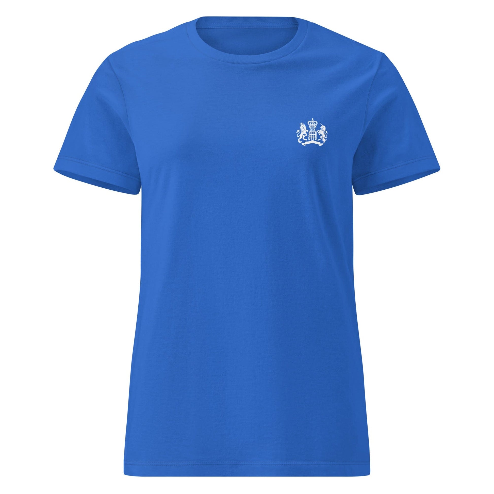 Ladies Basic Training T-Shirt SIS Training Gear Royal S 