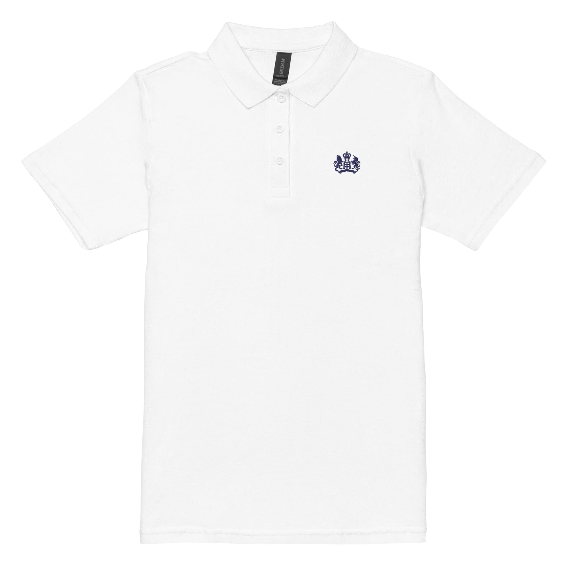 Women’s Pique Polo SIS Training Gear White S 