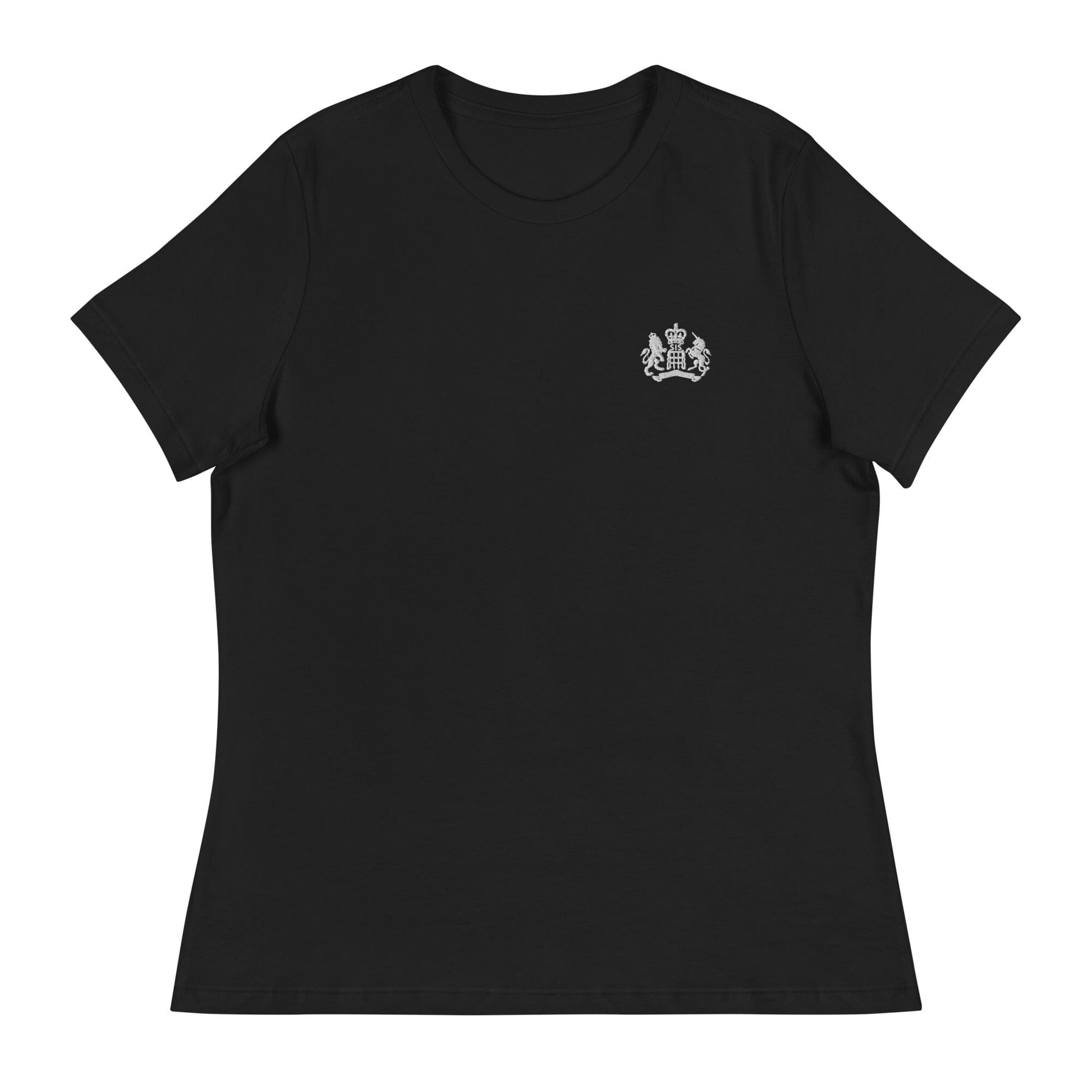 Women's Relaxed T-Shirt SIS Training Gear Black S 