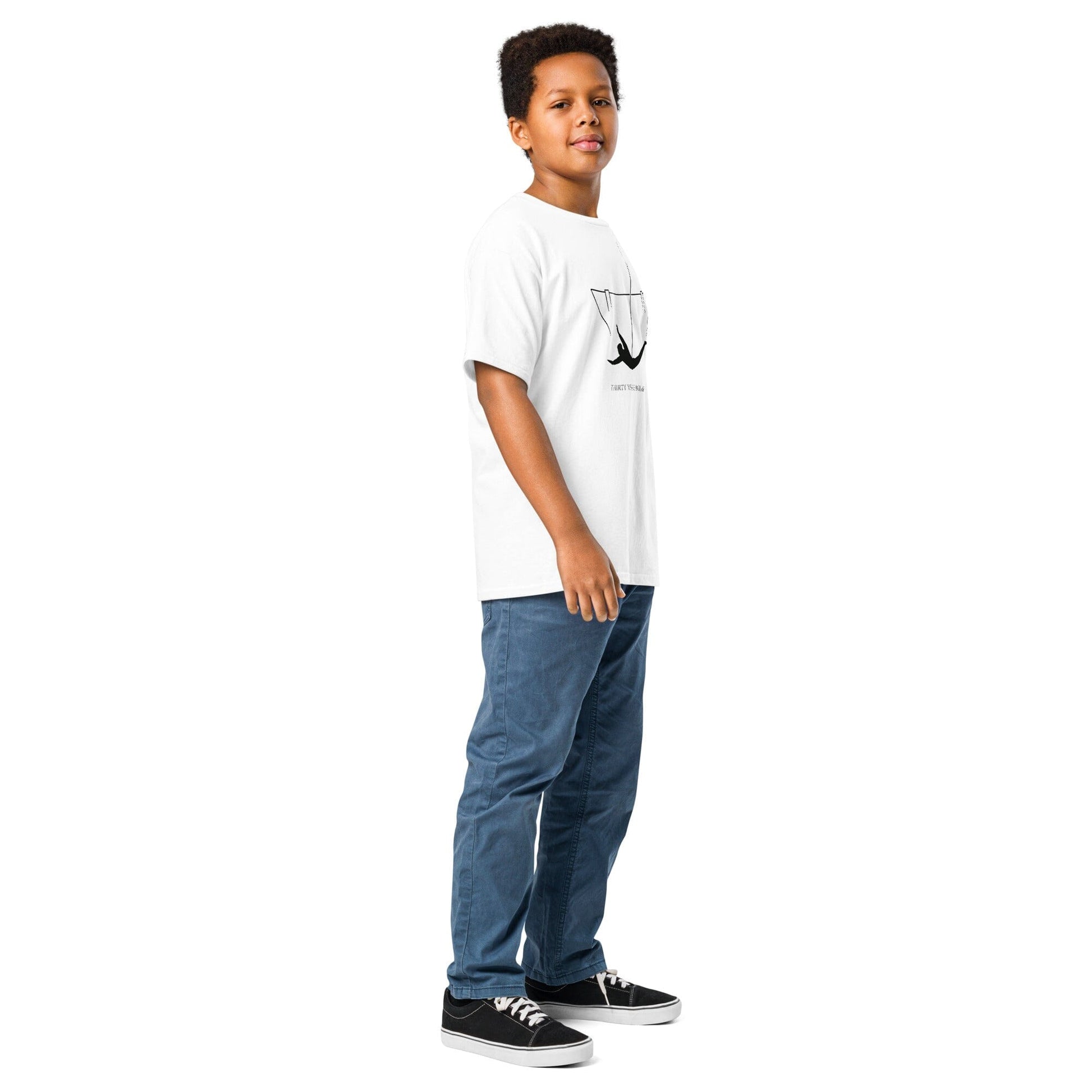 Kids Thirty Years, One Jump T-Shirt SIS Training Gear 