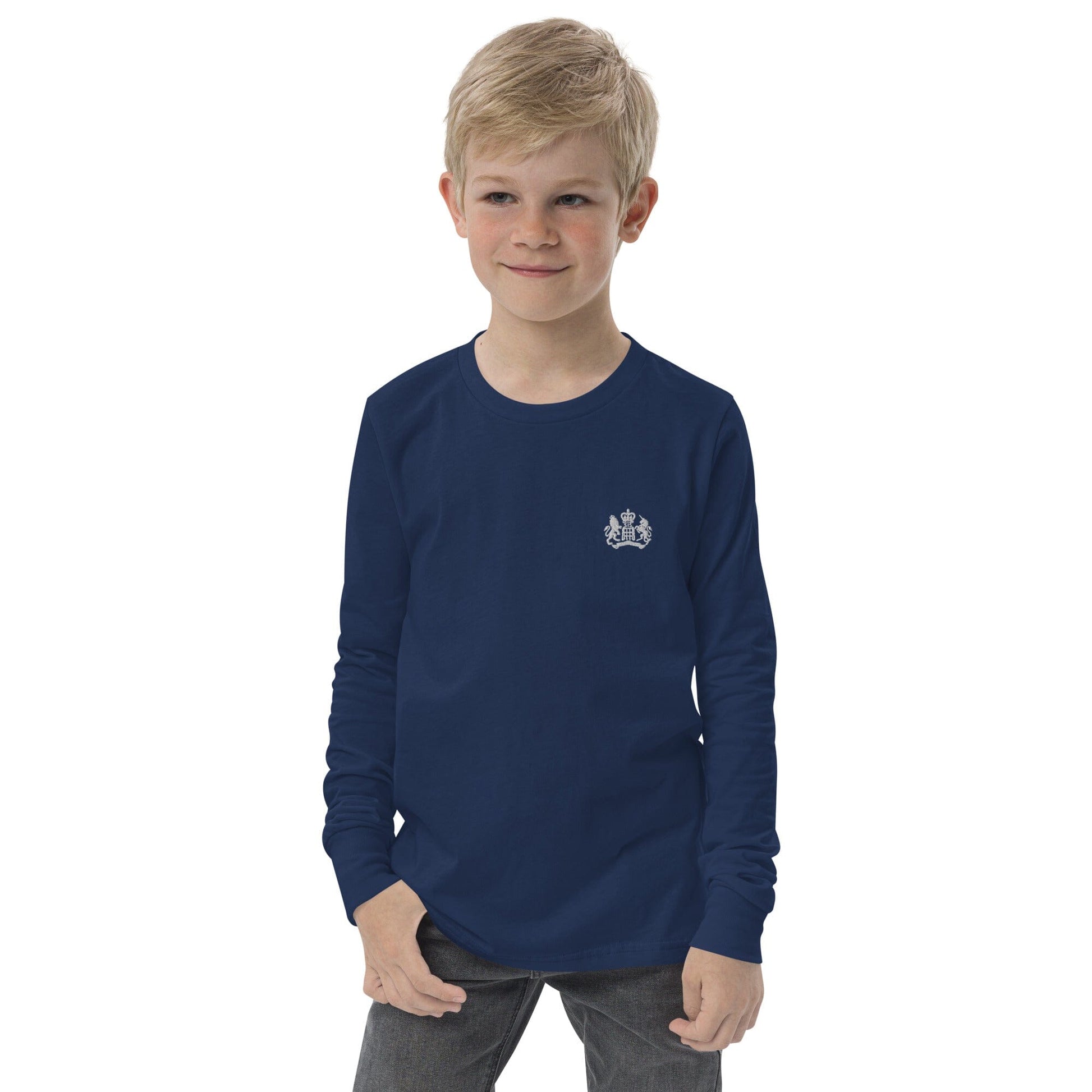 Kids Long Sleeve Training Shirt SIS Training Gear 