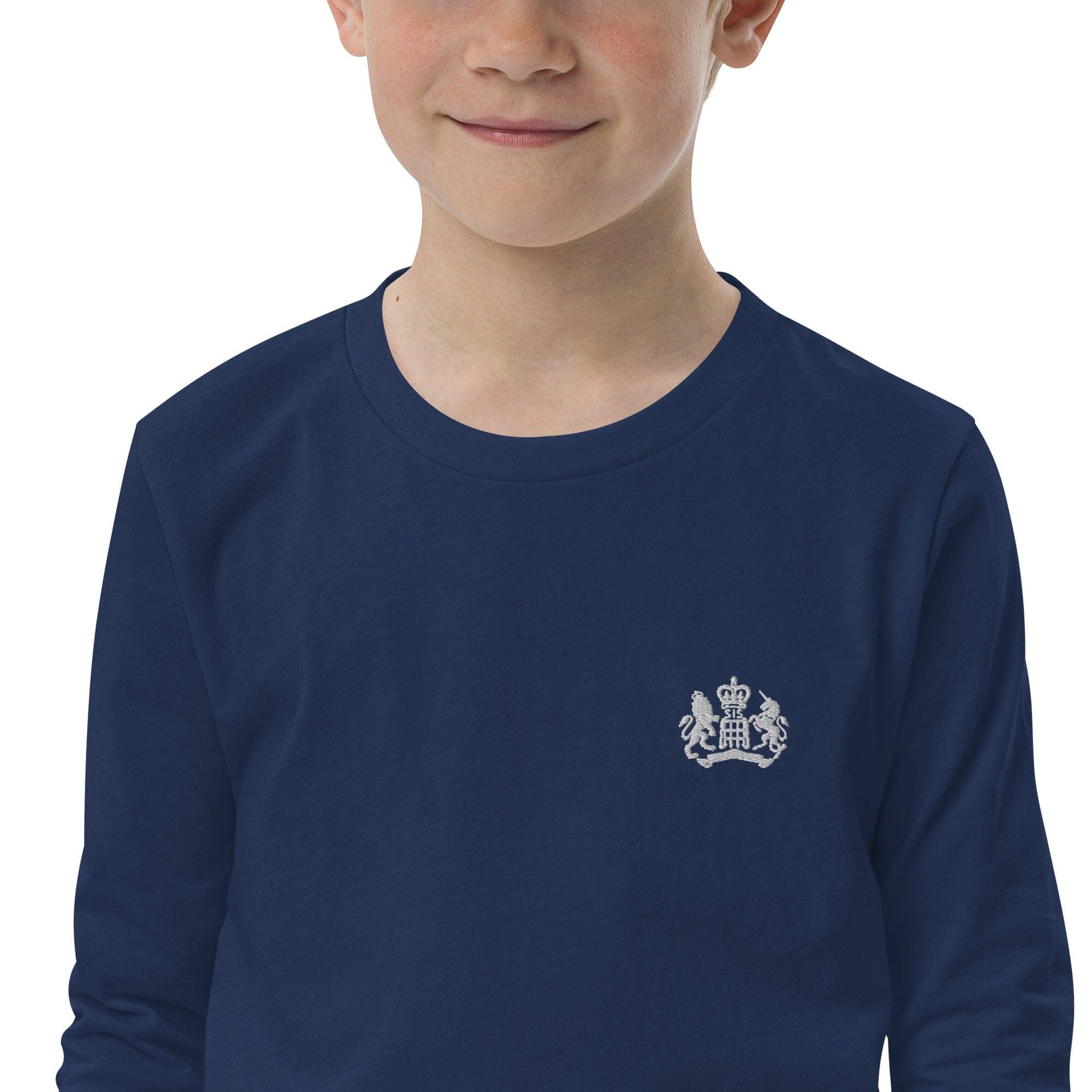 Kids Long Sleeve Training Shirt SIS Training Gear S 