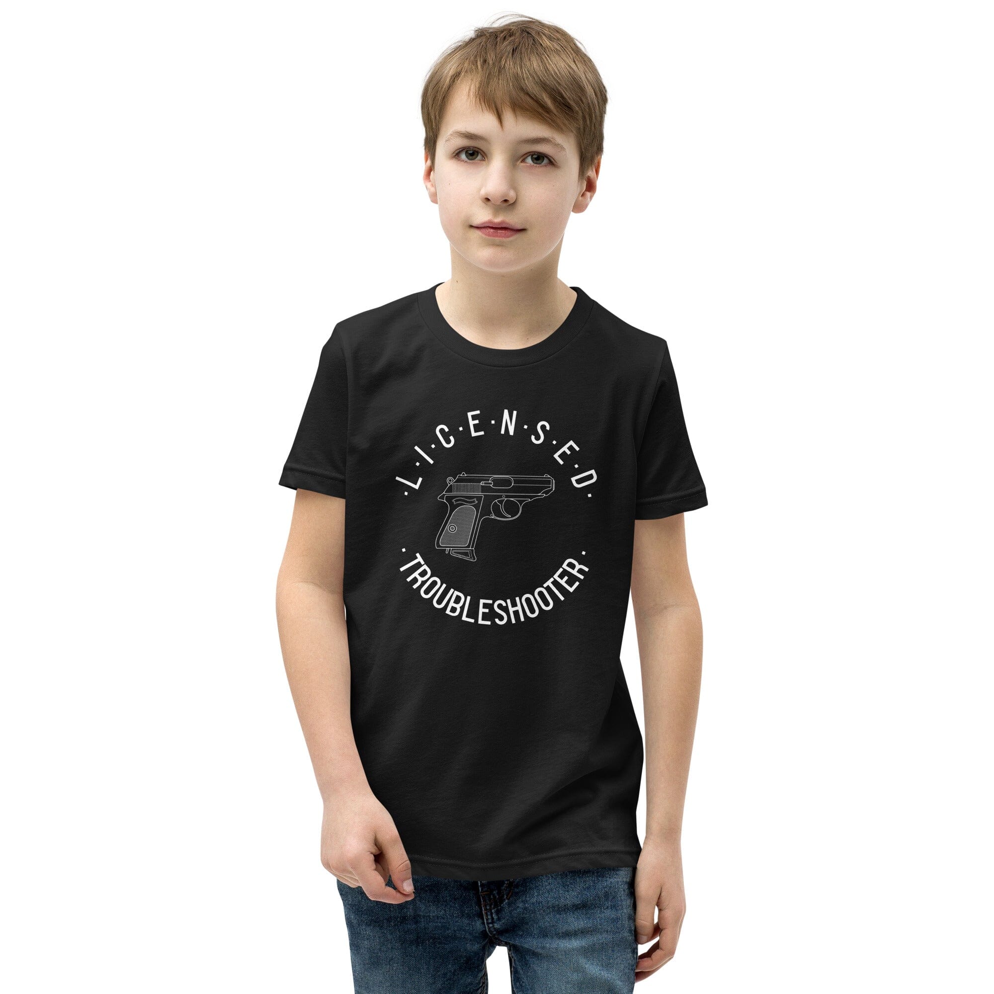 Licenced Troubleshooter Kids T-Shirt SIS Training Gear 