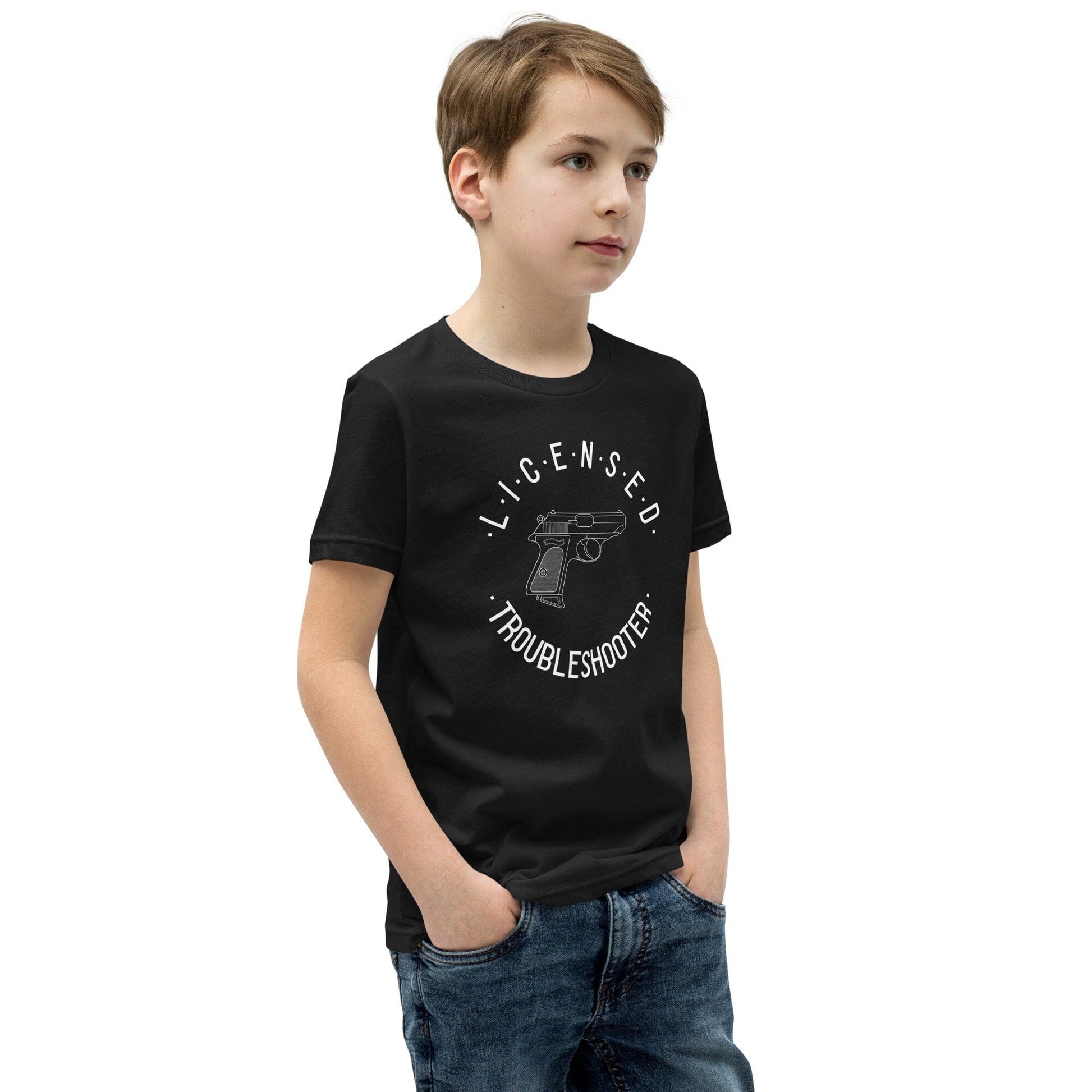 Licenced Troubleshooter Kids T-Shirt SIS Training Gear 