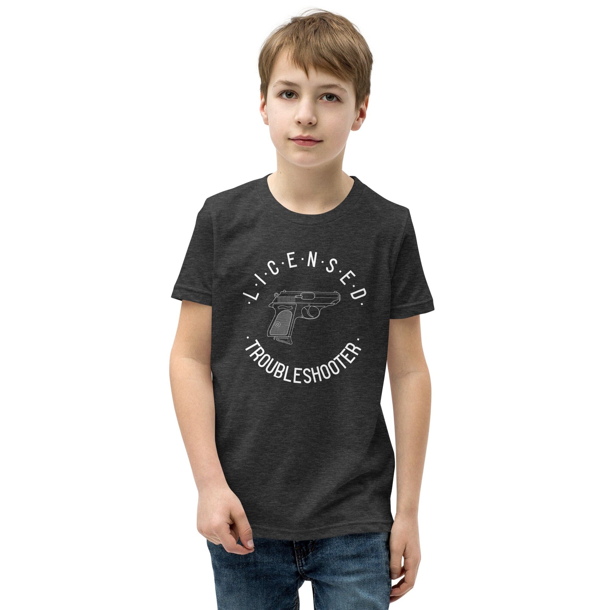 Licenced Troubleshooter Kids T-Shirt SIS Training Gear 