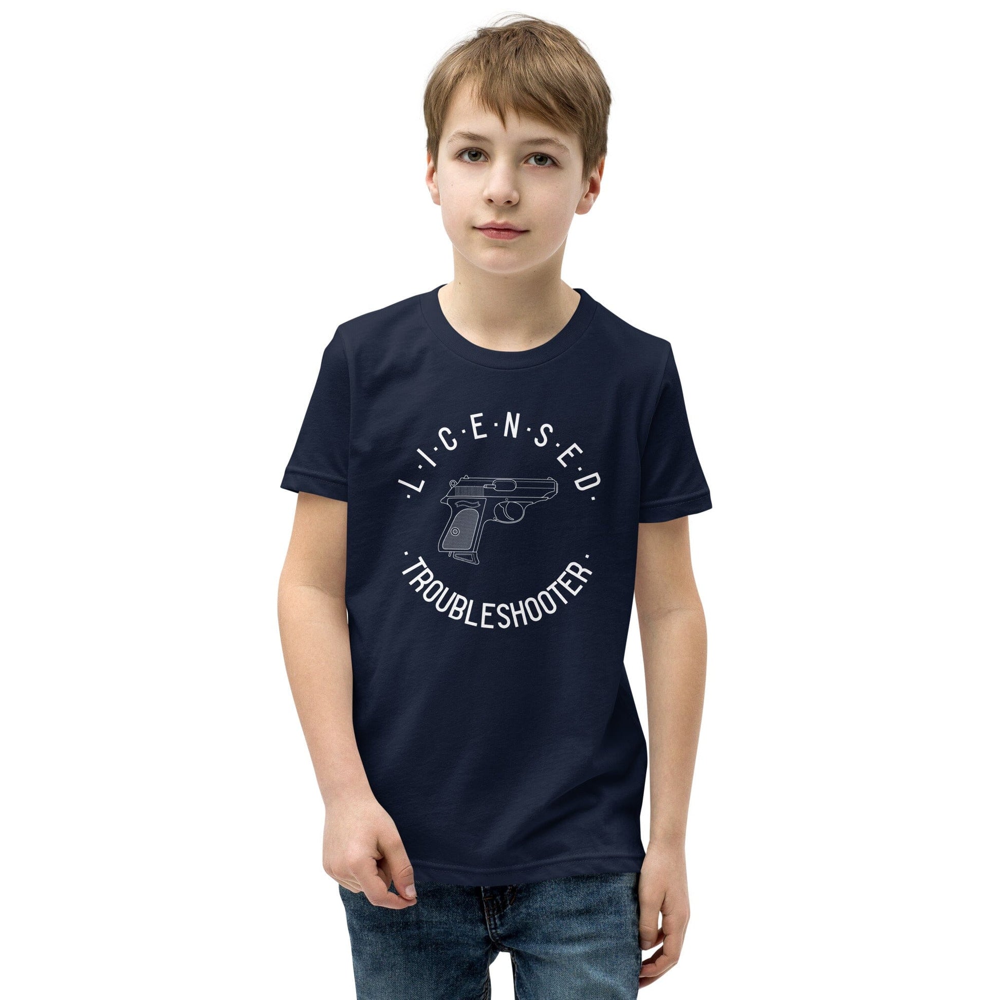 Licenced Troubleshooter Kids T-Shirt SIS Training Gear 