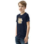 I've Done 3 Weeks Training Kids T-Shirt SIS Training Gear Navy S 