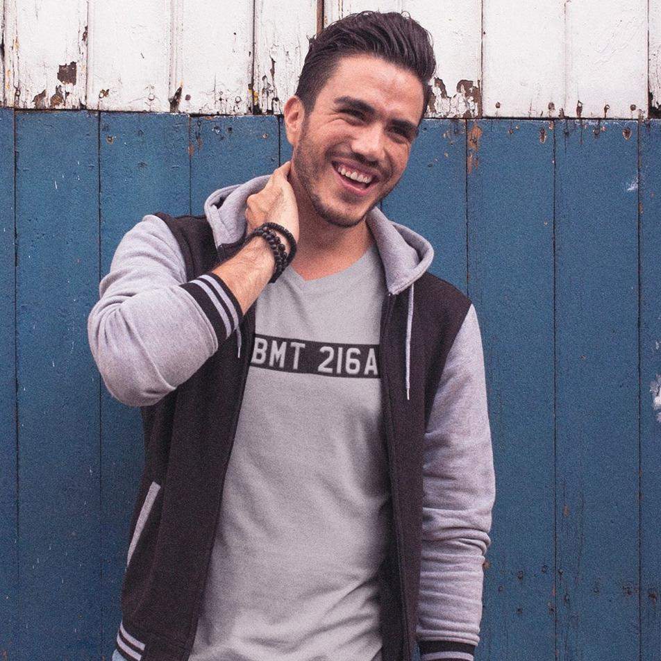 BMT 216A Short-Sleeve T-Shirt Q Branch Media 