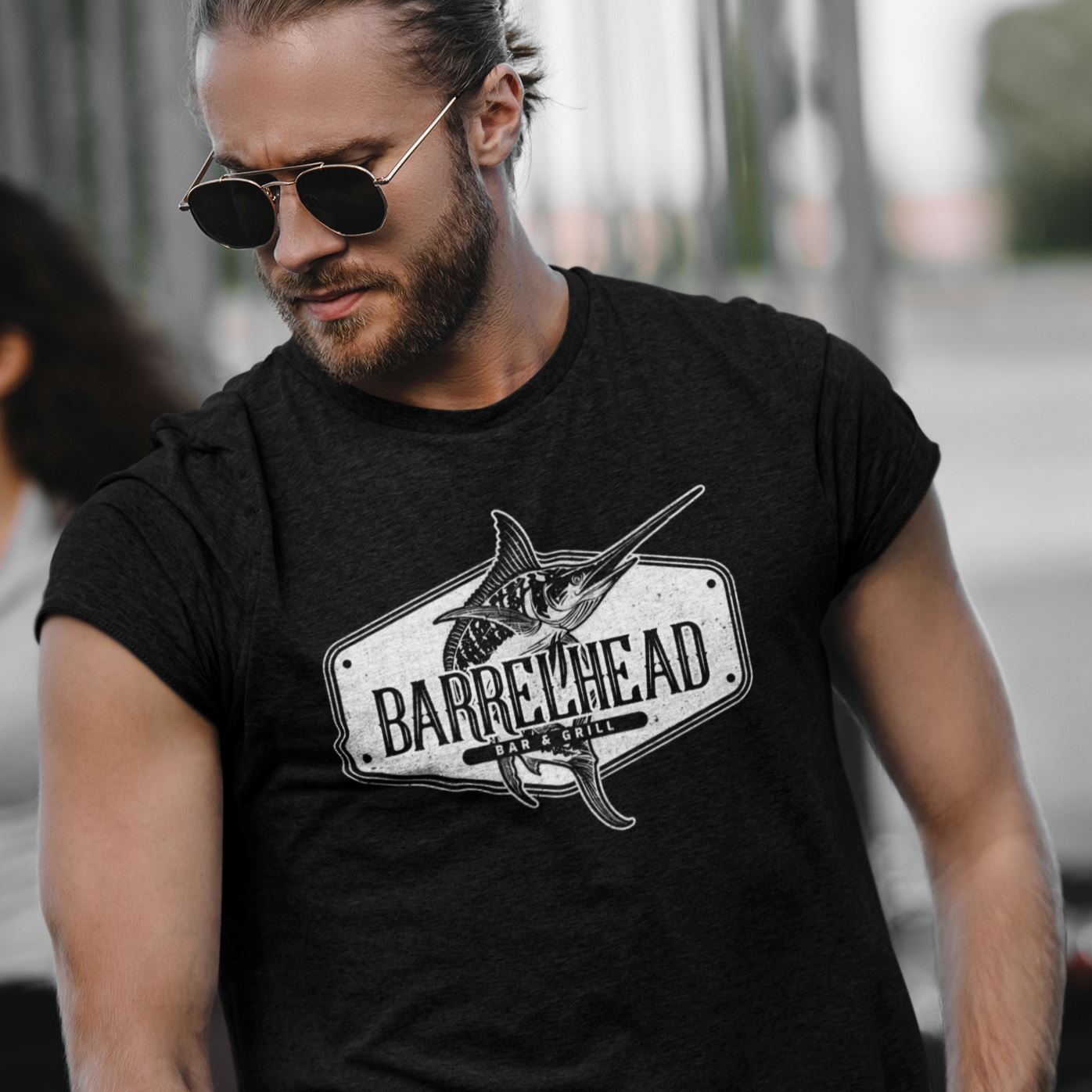 Barrelhead Bar and Grill T-Shirt SIS Training Gear 