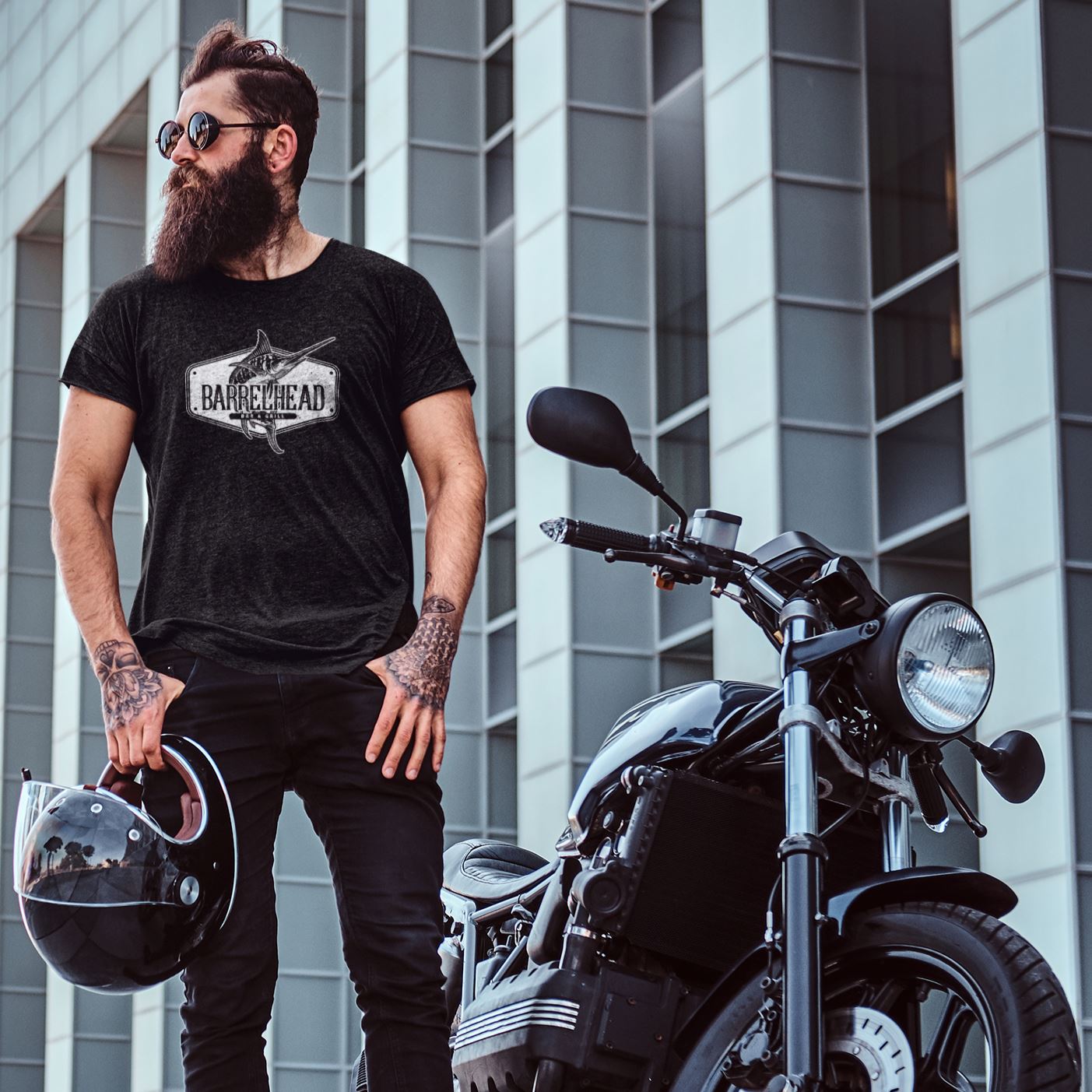 Barrelhead Bar and Grill T-Shirt SIS Training Gear 