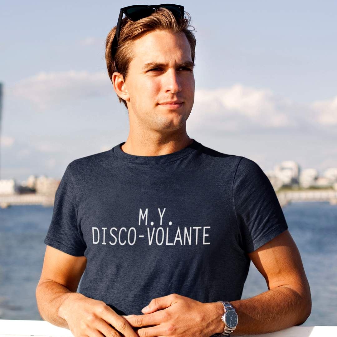 M.Y. Disco Volante Henchmen T-Shirt SIS Training Gear 