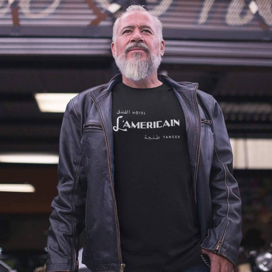 L'Americain Hotel T-Shirt SIS Training Gear Black S 