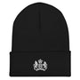 Cuffed Beanie Q Branch Media Black 