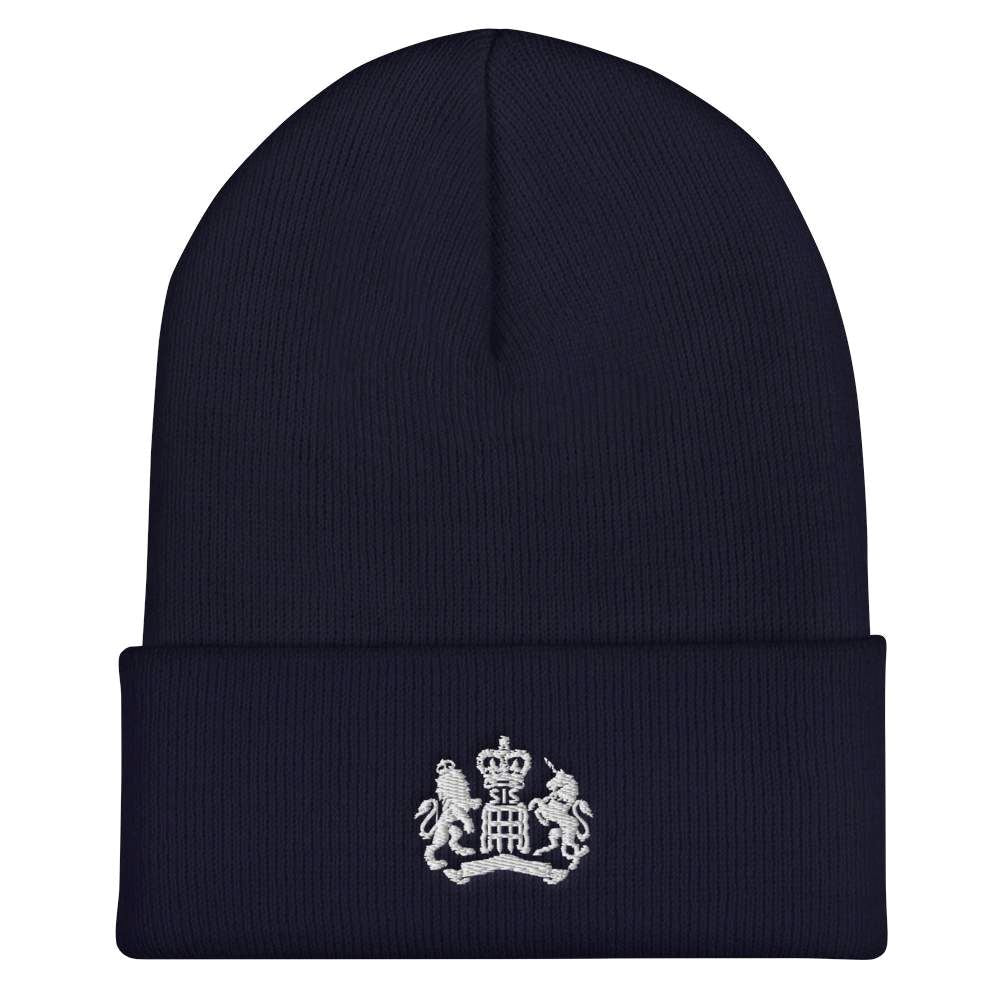 Cuffed Beanie Q Branch Media 