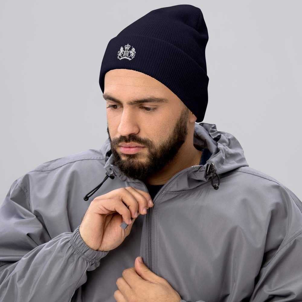 Cuffed Beanie Q Branch Media 