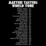 Martini Tasting World Tour Short-Sleeve T-Shirt Q Branch Media 