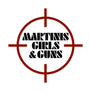 Martini Girls and Guns Hoodie SIS Training Gear 