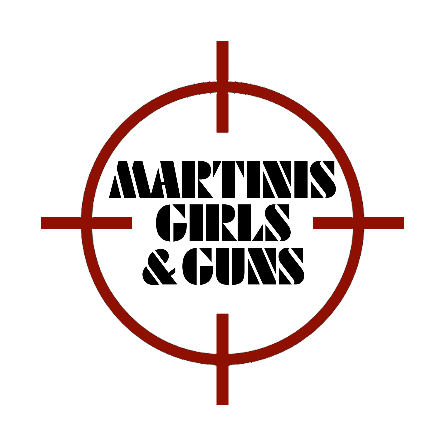 Martini Girls and Guns Hoodie SIS Training Gear 
