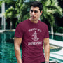 Never Say No To Adventure T-Shirt Shirts & Tops SIS Training Gear Maroon S 