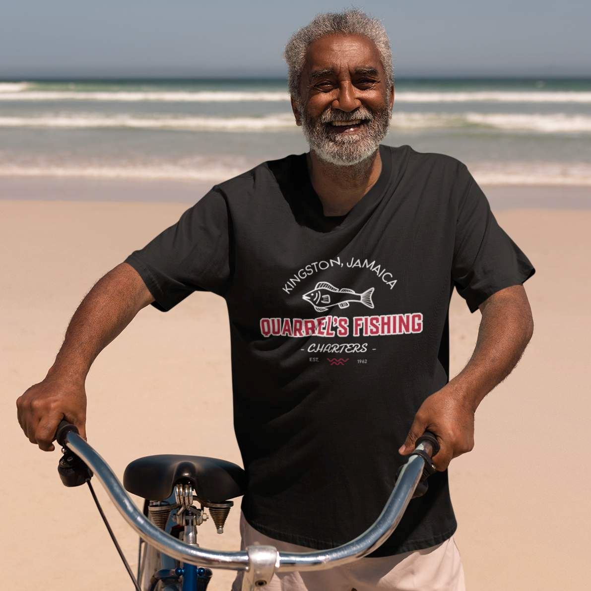 Quarrel's Fishing Charters T-Shirt SIS Training Gear 