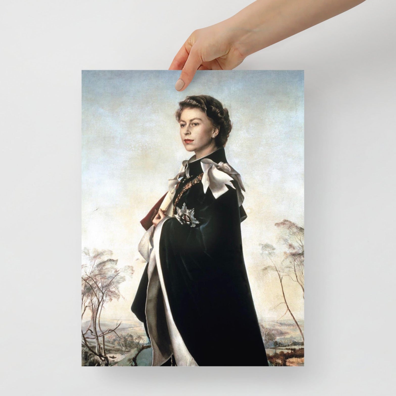 OHMSS James Bond Queen Portait