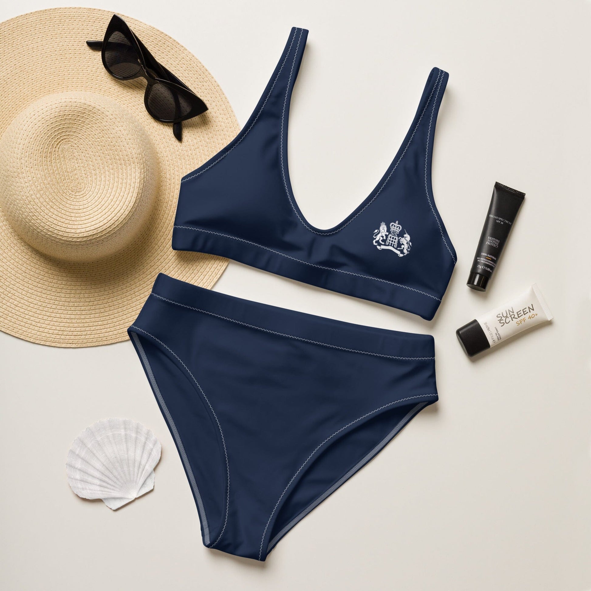 SIS High-Waisted Bikini SIS Training Gear 