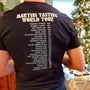 Martini Tasting World Tour Short-Sleeve T-Shirt Q Branch Media 
