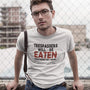 Trespassers Will Be Eaten T-Shirt Shirts & Tops Q Branch Media 