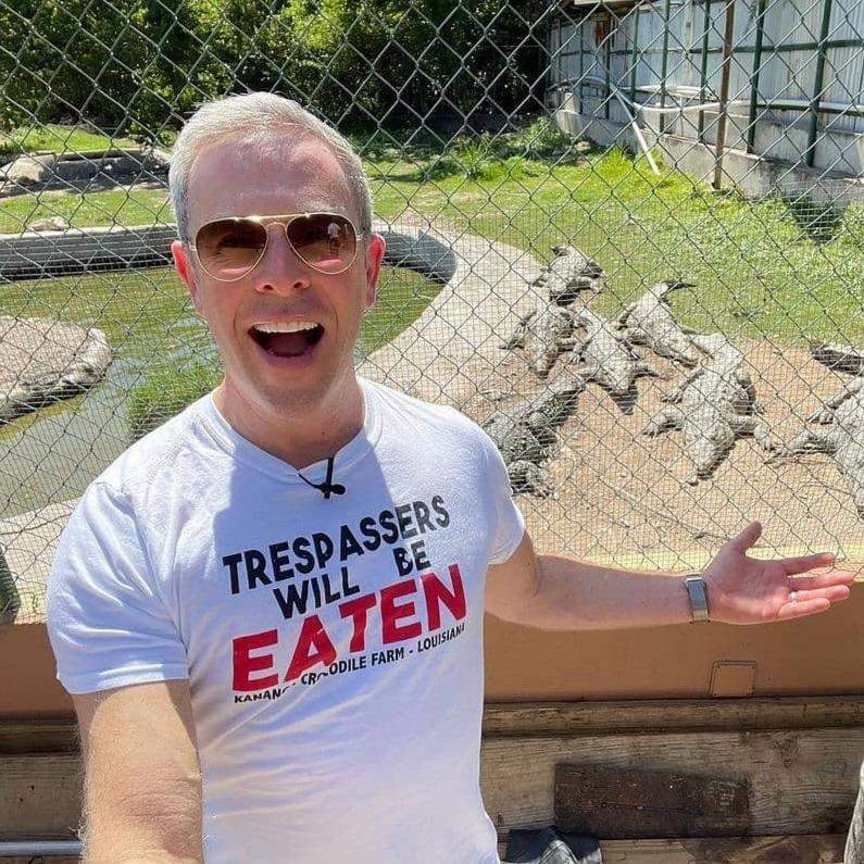 Trespassers Will Be Eaten T-Shirt Shirts & Tops Q Branch Media 