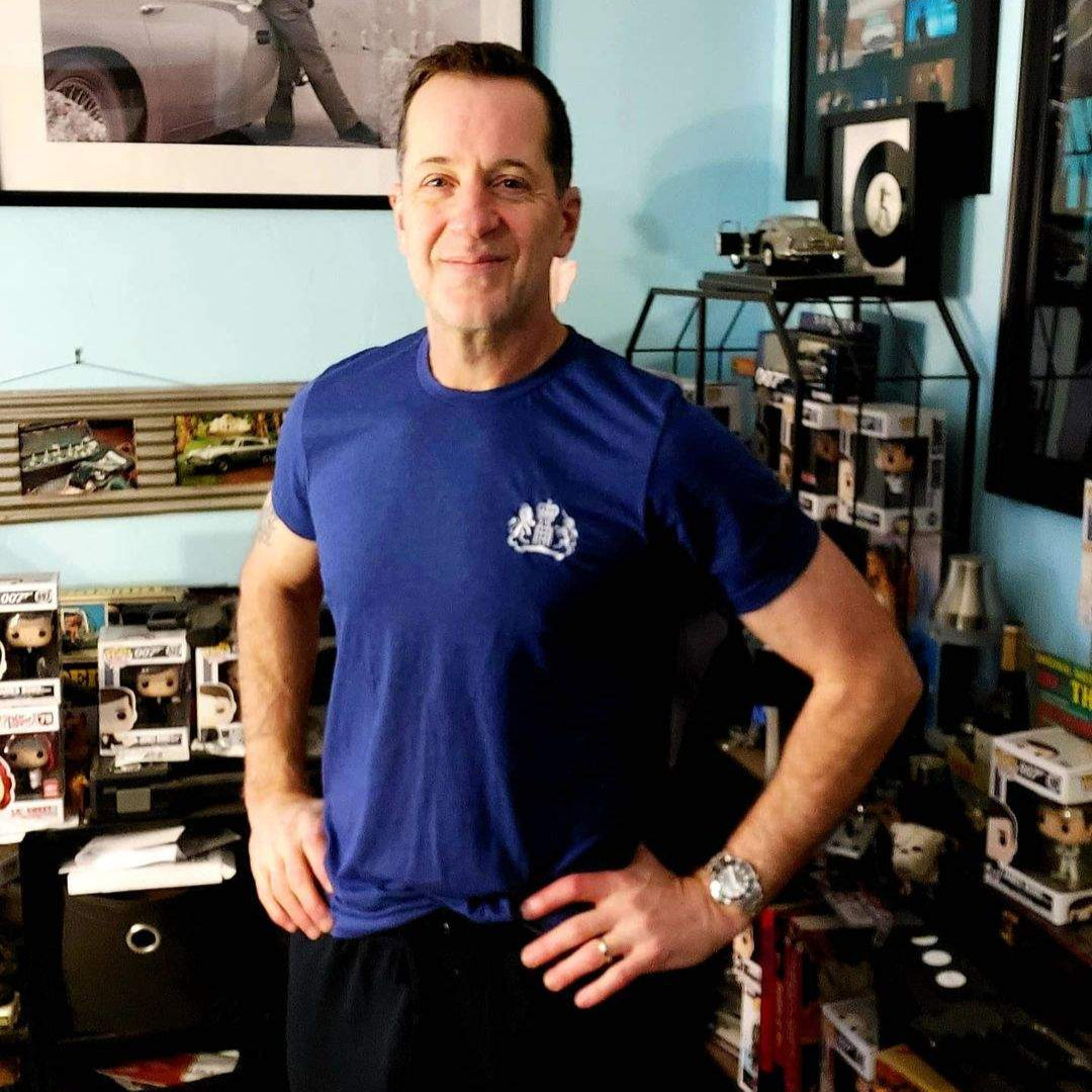 Training Tri-Blend T-Shirt Q Branch Media 