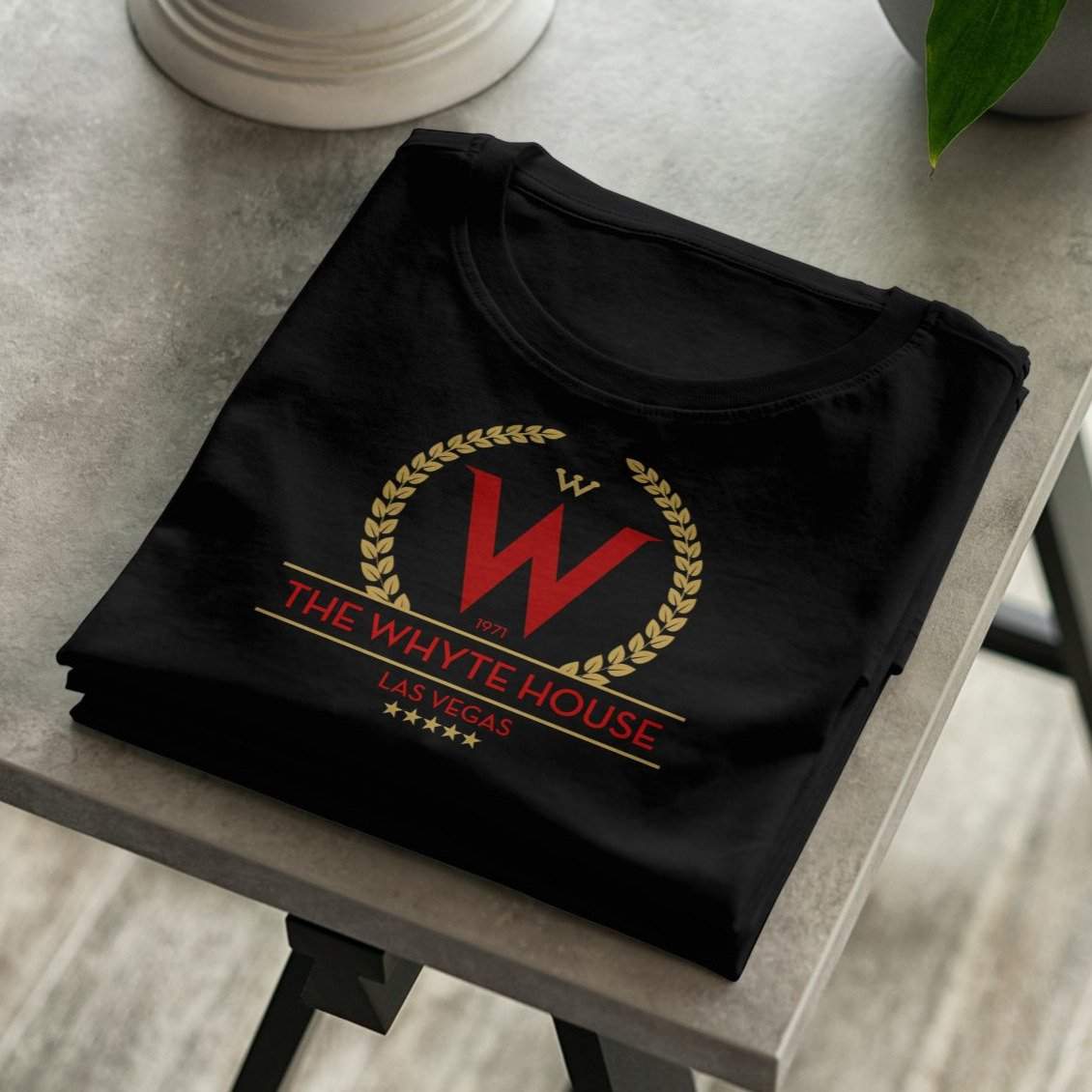 The Whyte House T-Shirt SIS Training Gear 