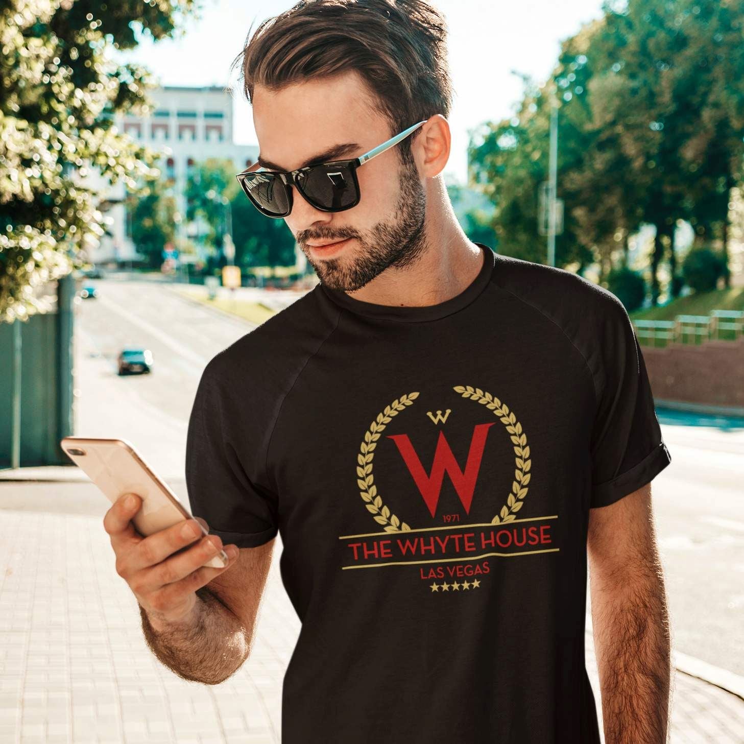 The Whyte House T-Shirt SIS Training Gear 