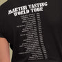 Martini Tasting World Tour Short-Sleeve T-Shirt Q Branch Media 