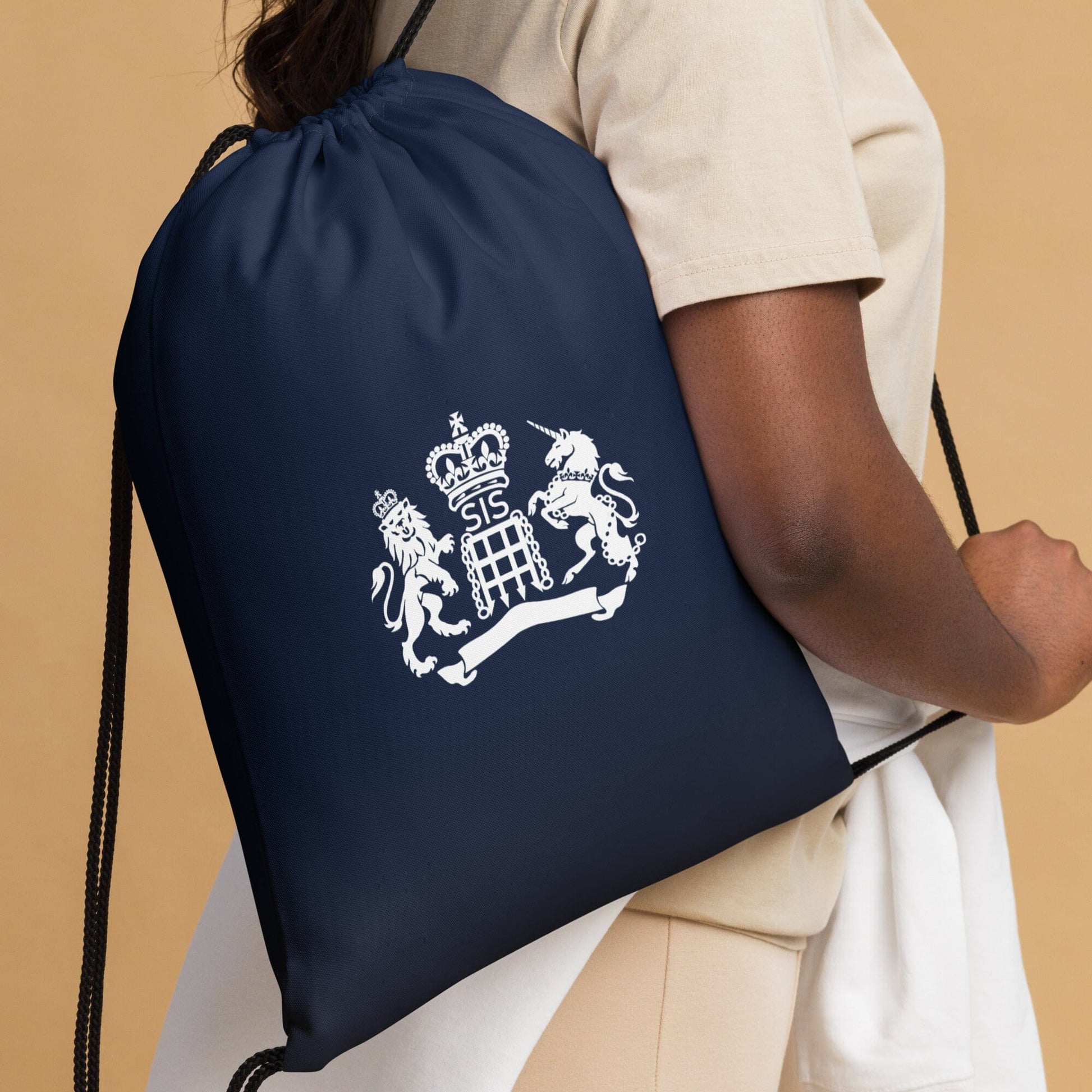 SIS Logo Drawstring bag SIS Training Gear 