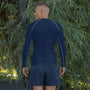 Men's Rash Guard Shirt SIS Training Gear 