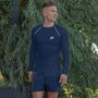 Men's Rash Guard Shirt SIS Training Gear XS 