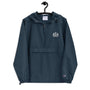 Embroidered Champion Packable Jacket Q Branch Media 