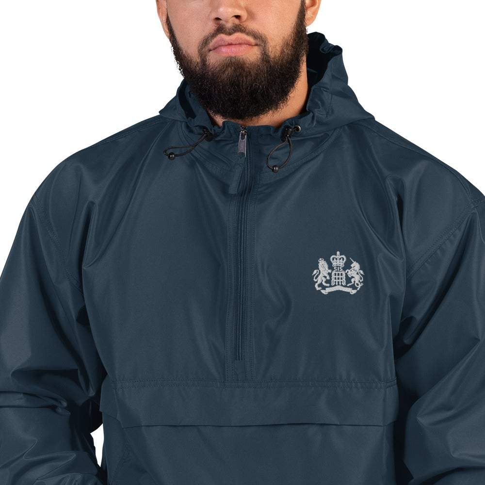 Embroidered Champion Packable Jacket Q Branch Media 