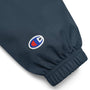 Embroidered Champion Packable Jacket Q Branch Media 